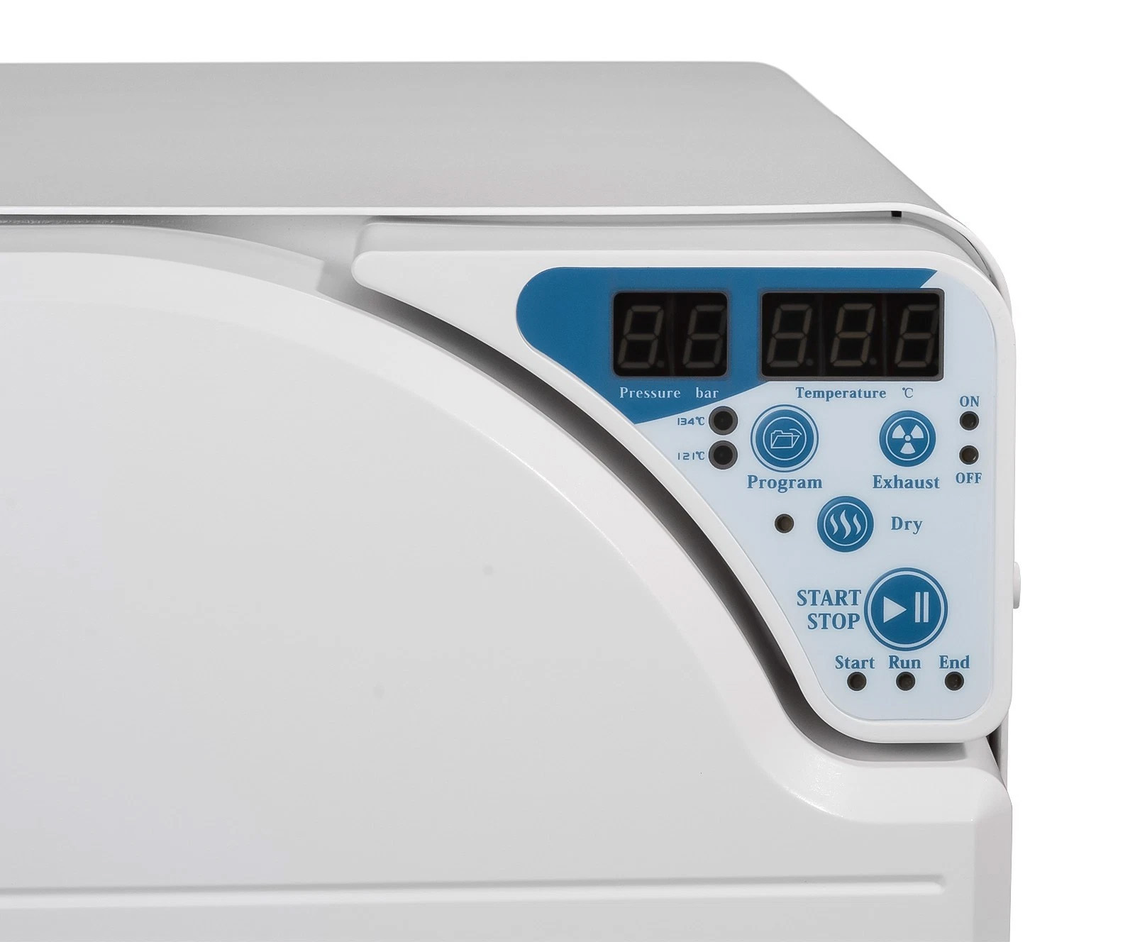Getidy JCH 16L/18L/23L Dental Autoclave Sterilizer Class N With Drying Function